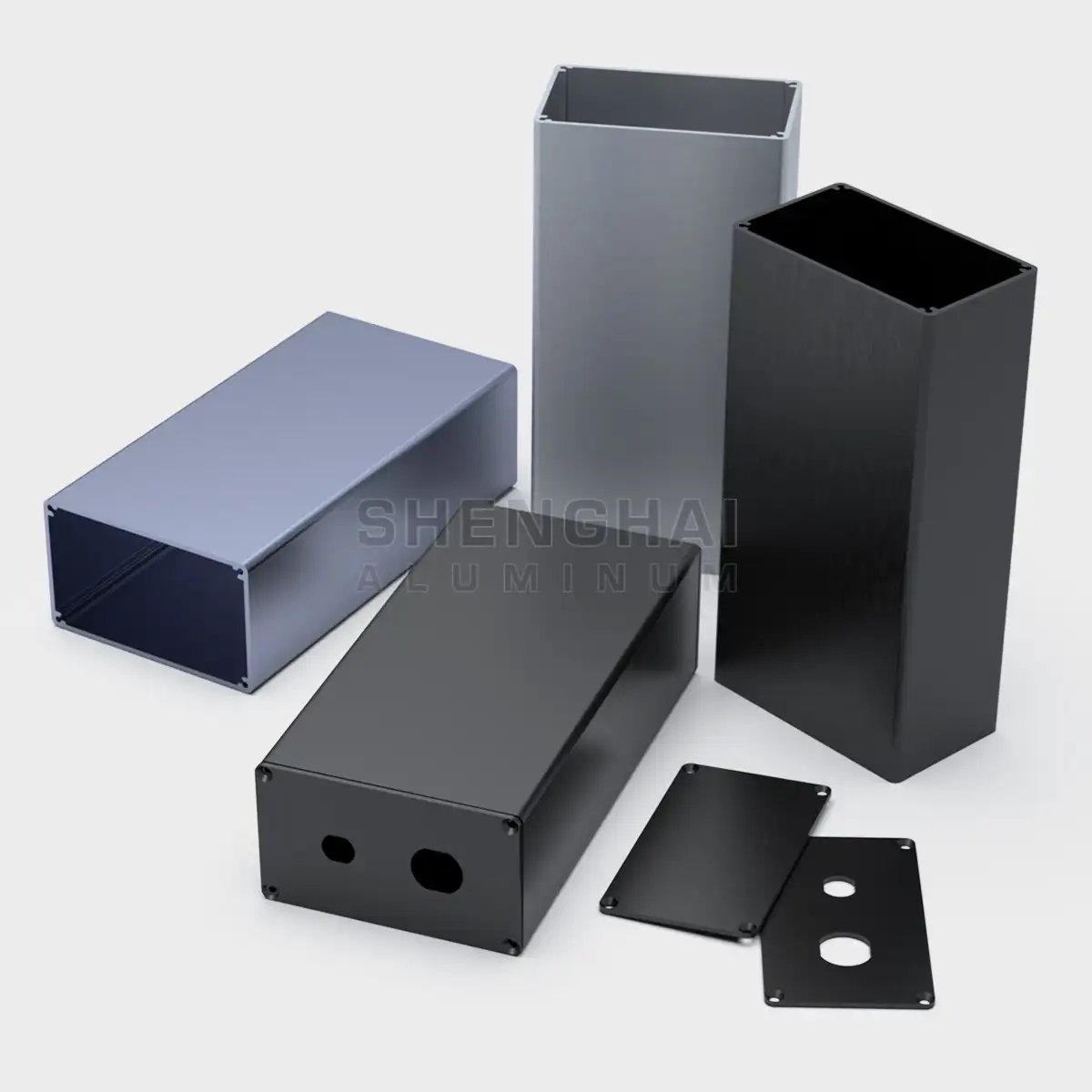 Custom Aluminum Housing Profile Enclosures